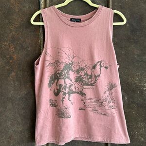 Desert Horse Tank NWT